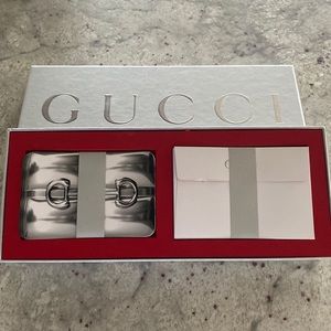 Gucci Holiday stationary
